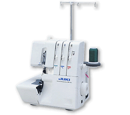 カラー糸セットおまけ付 JUKI(ジューキ) 1本針3本糸 オーバーロックミシン MO-113