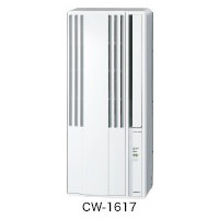 コロナ ウインドエアコン(窓用エアコン) CW-1617(WS) シェルホワイト 冷房専用タイプ