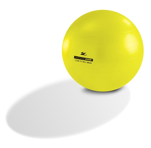 ★送料無料★ HOME GYM ZIVA ジーヴァ アンチバースト コアフィットボール 65cm ZES-CFCB-0065<br>ジョンソン ホライゾンフィットネス 【代引き不可】 HORIZON FITNESS