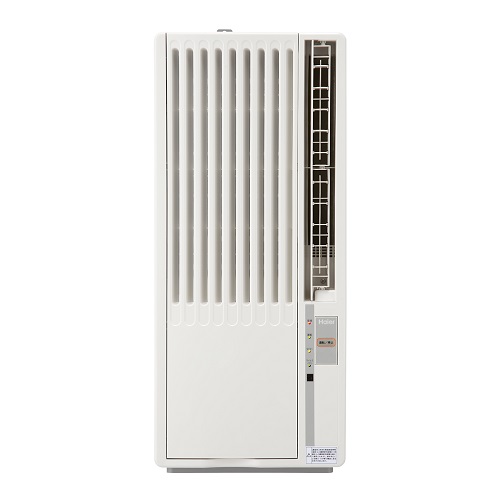 ハイアール ウインドエアコン JA-18P ホワイト 7-8畳窓用 ルームエアコン