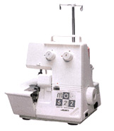 カラー糸セットおまけ付 JUKI(ジューキ)小型ロックミシン MO-522