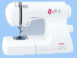 SINGERシンガーミシン キューティーQT-900ET