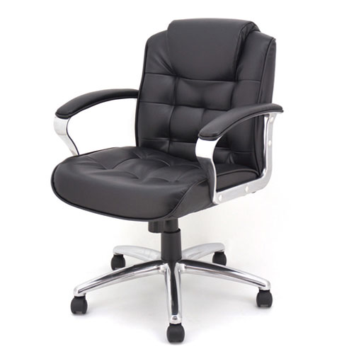 オフィスチェア SKNマネージメントチェア ミドルバック デスクチェア オフィス家具 関家具【代引き不可】