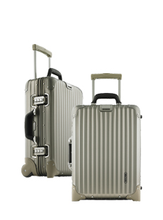 RIMOWA リモワ ビジネストローリー TSA キャリーケ Rimowa リモワ スーツケース Topas Premium 6636 No.6636 CABIN