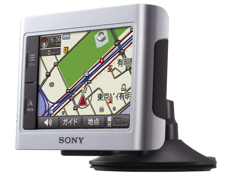 SONY NV-U35 nav-u ポータブルナビ 動作良好!!SONY nav-u NV-U35 ソニー ポータブルカーナビ 付属品多数