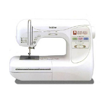 ブラザー　コンピューターミシン本体　AT307　メンテナンス済み ブラザー コンピューターミシン本体 AT307 メンテナンス済み ブラザー