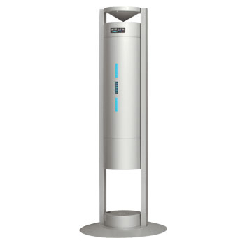 【納期約3週間】【法人宛は送料無料】岩崎電気 循環式紫外線空気清浄機 エアーリア 15Wタイプ シルバー FEST15122EL1 【代金引換・時間指定対象外】
