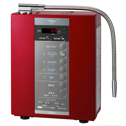 浄水機TREVI FW-507 最大吐水量毎分5.5リットル たっぷり使えるフジ医療器のトレビFW-507