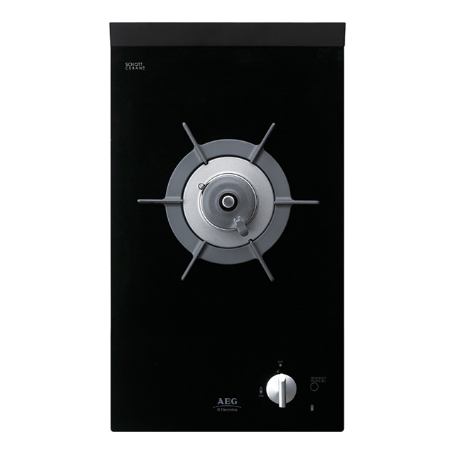 【販売終了】AEG-Electrolux (エレクトロラックス) 1口ガスクックトップ HG30100B-B