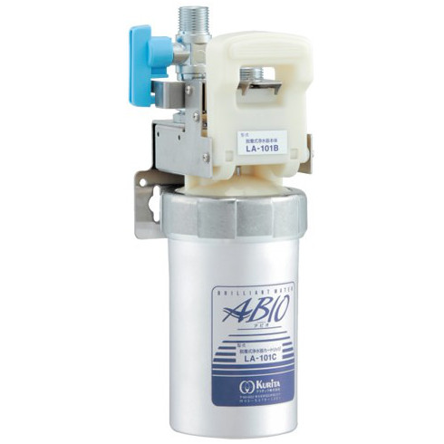 クリタック浄水器 アビオLAシリーズ LA-101B(浄水器本体) | 日本