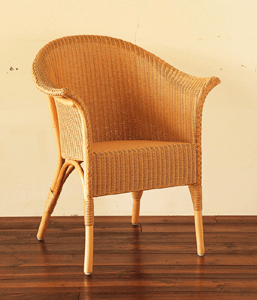 ロイドルーム ダイニングチェア No.1108 ペーパーコード クラシック家具 ロイドルーム ダイニングチェア No.1108 LLOYD LOOM 枝編み細工