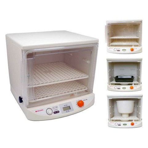 【販売終了】【先振込み送料無料】 日本ニーダー 洗えてたためる発酵器mini PF100 引きクーポン発行中 洗えてたためる発酵器 PF100 mini 調理器具