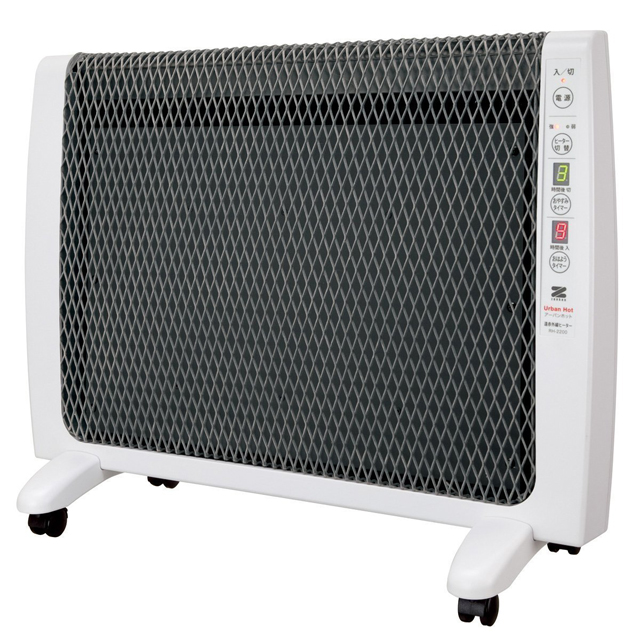 遠赤外線暖房器 アーバンホットスリム RH-502M ゼンケン 遠赤外線暖房器（遠赤外線ヒーター） アーバンホットスリム