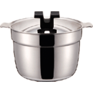 【販売終了】宮崎製作所 炊飯鍋 RP-5S RICEPOT ライスポット 5合 4.5L