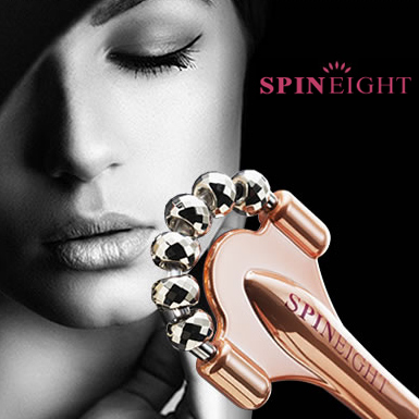 【送料無料】【ポイント15倍!】 スピンエイト SPINEIGHT / 美顔ローラー
