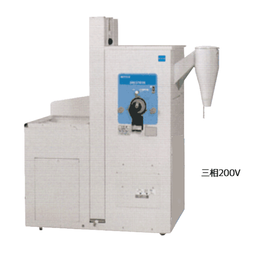 マルマス機械 石抜精米機 SRE3701N ◆三相200V 3.7kW(IE3)+100W+200Wモーター付(高排出) ◆玄米専用タイプ 【代金引換対象外】