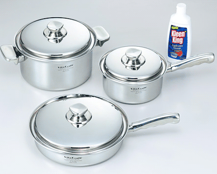 Vita Craft] ビタクラフト ヘキサプライメタル スタンダードセット