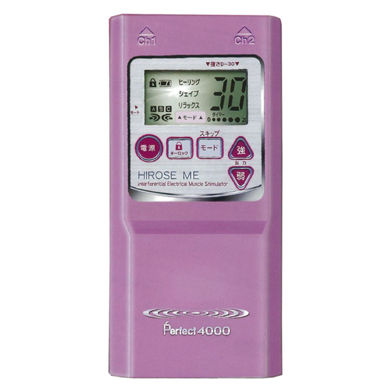 パーフェクト4000 NEW リニューアル Perfect4000 ヒロセ電機 干渉波EMS